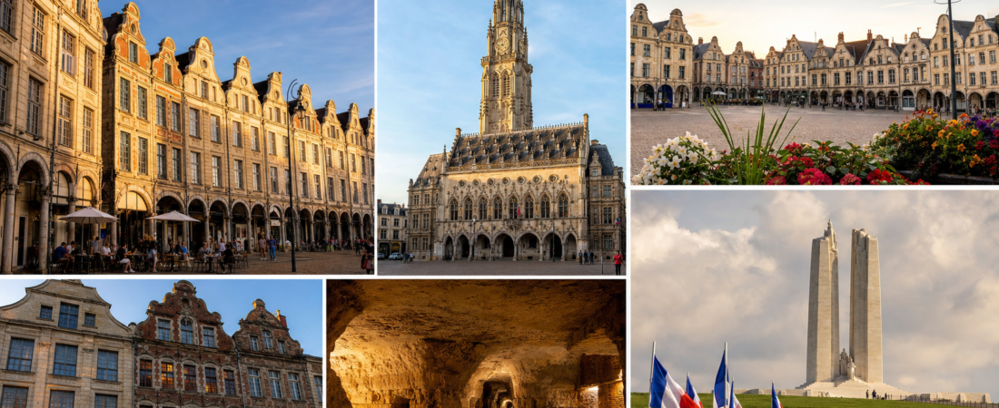 Arras in solitaria: guida senza auto tra Grand’Place, Cittadella Vauban e memoria della Grande Guerra
