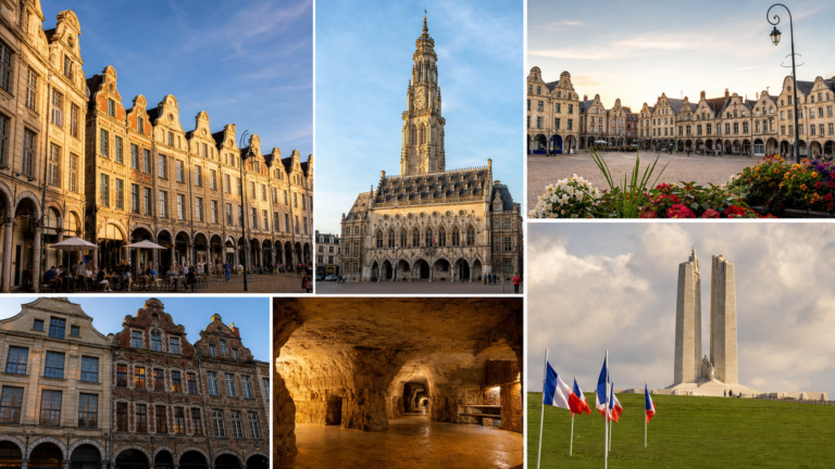 Arras in solitaria: guida senza auto tra Grand’Place, Cittadella Vauban e memoria della Grande Guerra