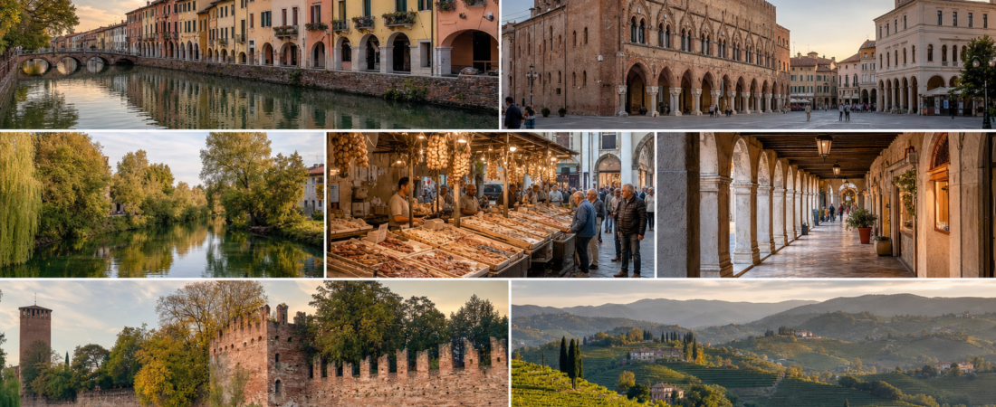 Treviso in solitaria: canali, radicchio e storia tra i Buranelli