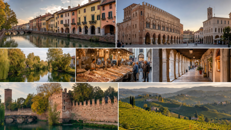 Treviso in solitaria: canali, radicchio e storia tra i Buranelli