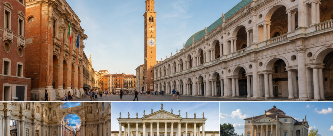 Vicenza in solitaria: guida senza auto tra Palladio e Basilica