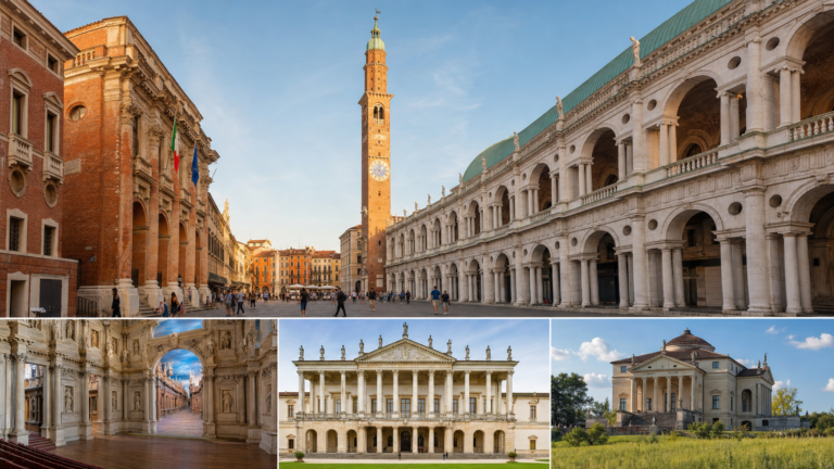 Vicenza in solitaria: guida senza auto tra Palladio e Basilica