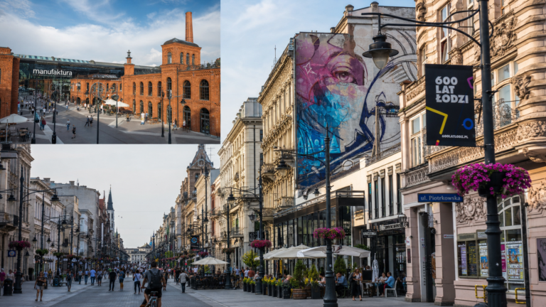 Lodz in solitaria: guida senza auto tra industria e Piotrkowska