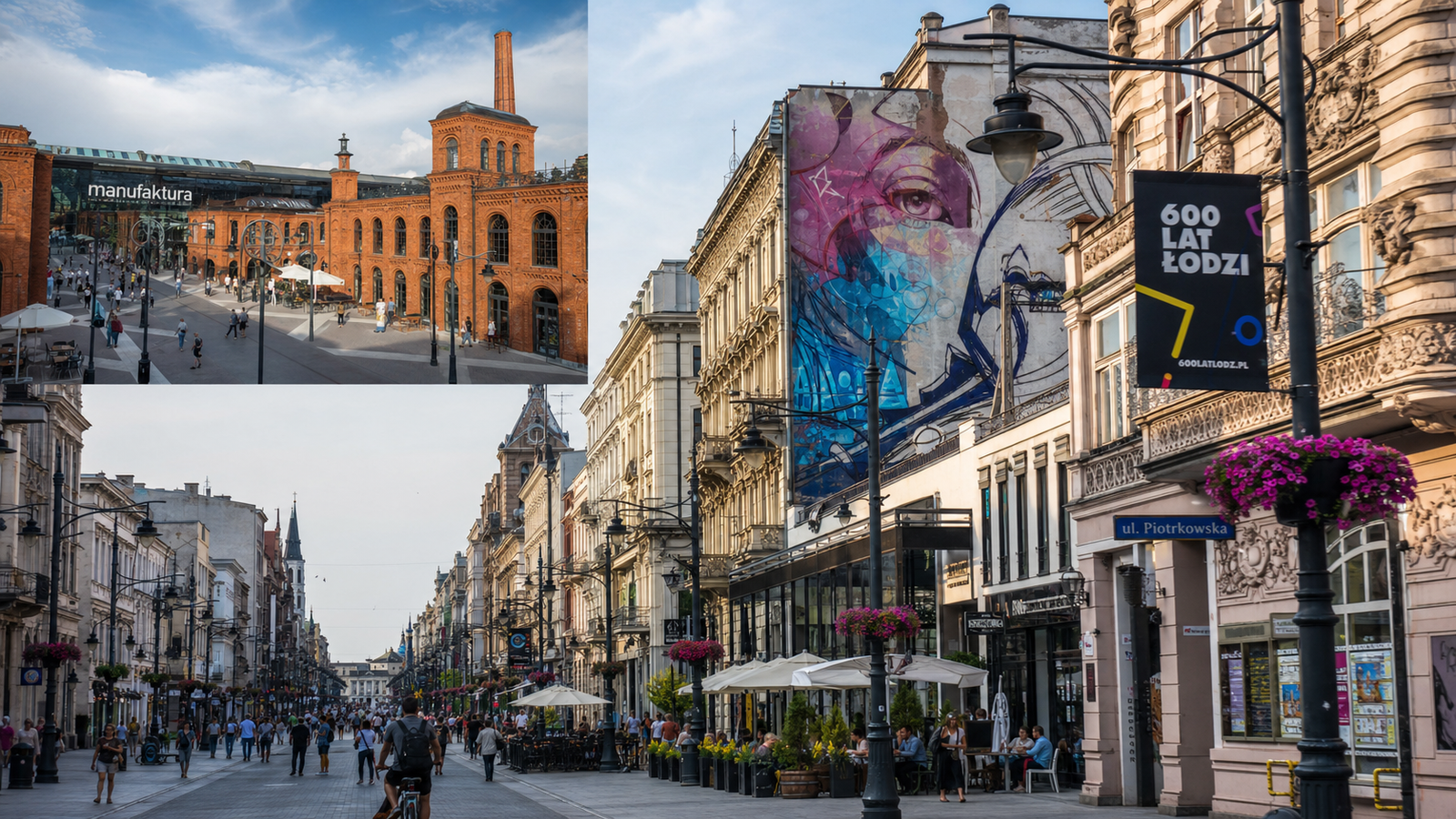 Lodz in solitaria: guida senza auto tra industria e Piotrkowska