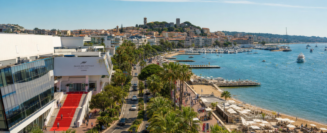 Cannes in solitaria: guida senza auto tra festival, Croisette e Îles de Lérins