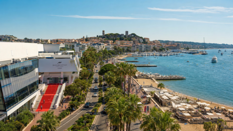 Cannes in solitaria: guida senza auto tra festival, Croisette e Îles de Lérins