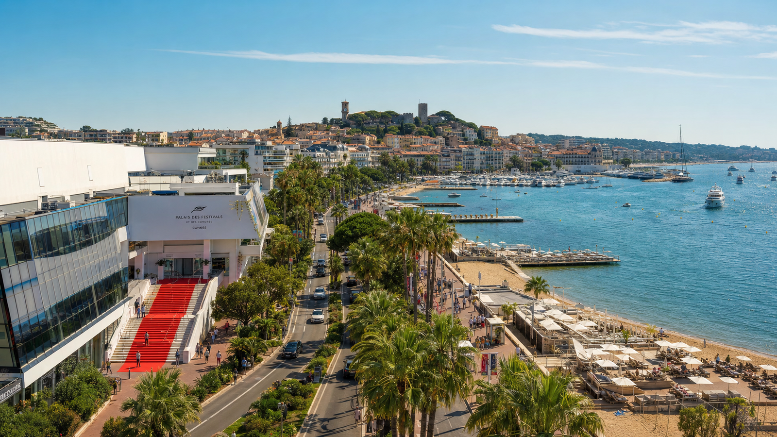 Cannes in solitaria: guida senza auto tra festival, Croisette e Îles de Lérins