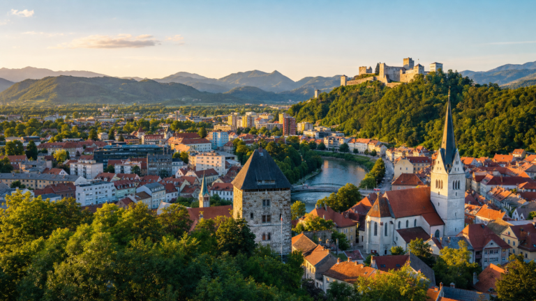Celje in solitaria: guida senza auto tra castello dei Conti e Stiria slovena