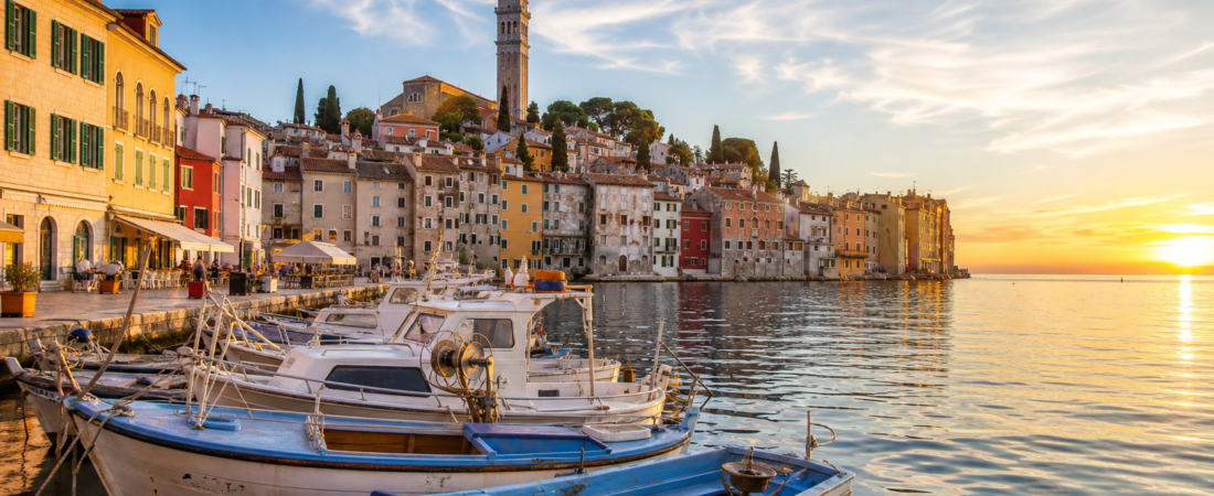 Rovinj in solitaria: guida senza auto tra Istria, mare e tartufi — Croazia