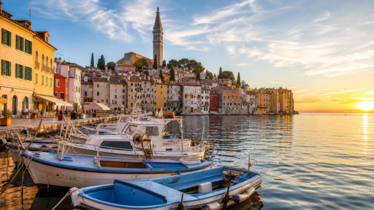 Rovinj in solitaria: guida senza auto tra Istria, mare e tartufi — Croazia