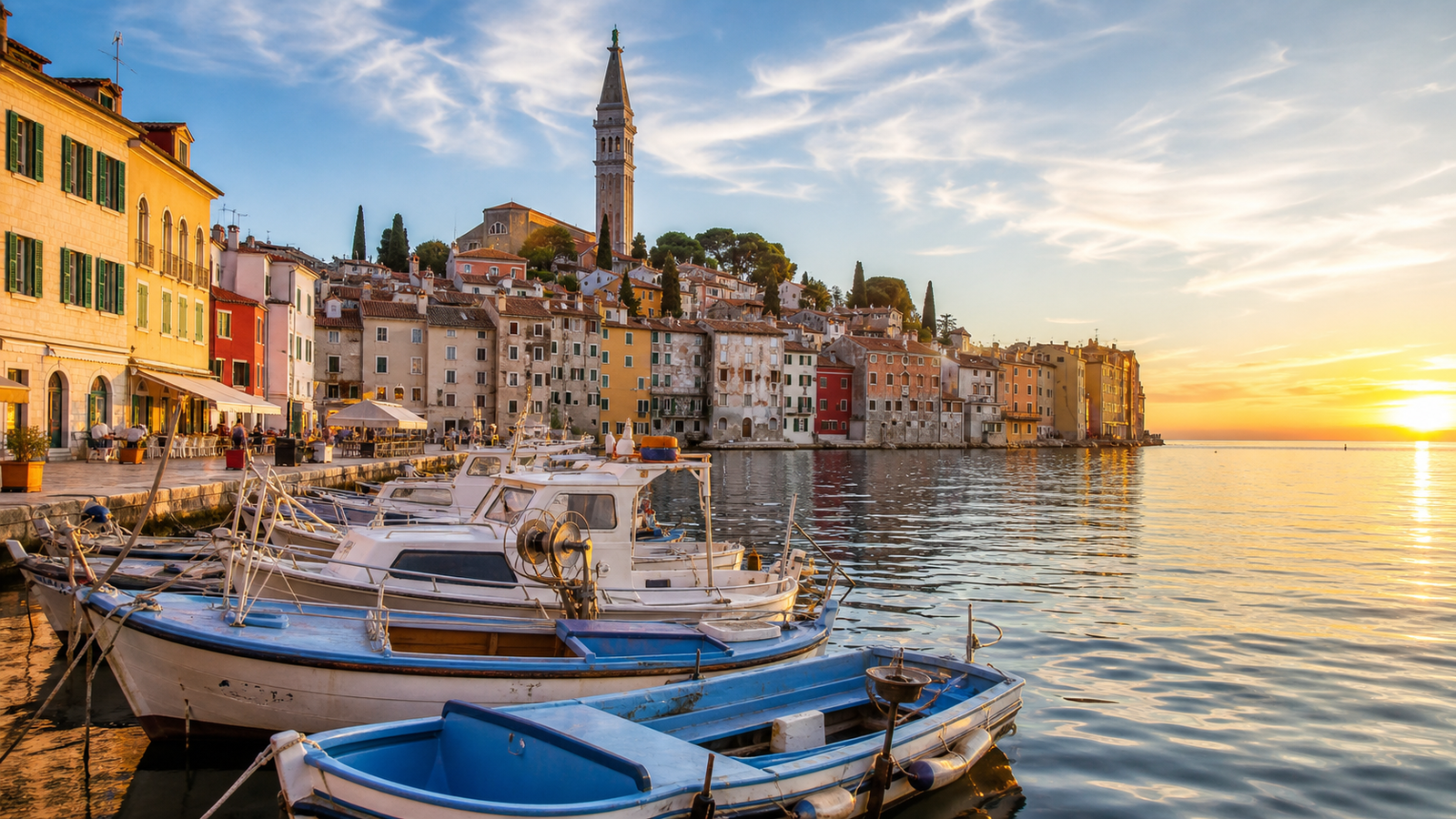 Rovinj in solitaria: guida senza auto tra Istria, mare e tartufi — Croazia