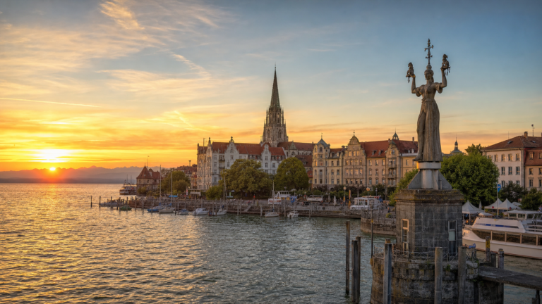 Costanza in solitaria: arrivo in treno, Münster, Lago di Costanza e Isola di Mainau — guida senza auto tra concilio e Bodensee