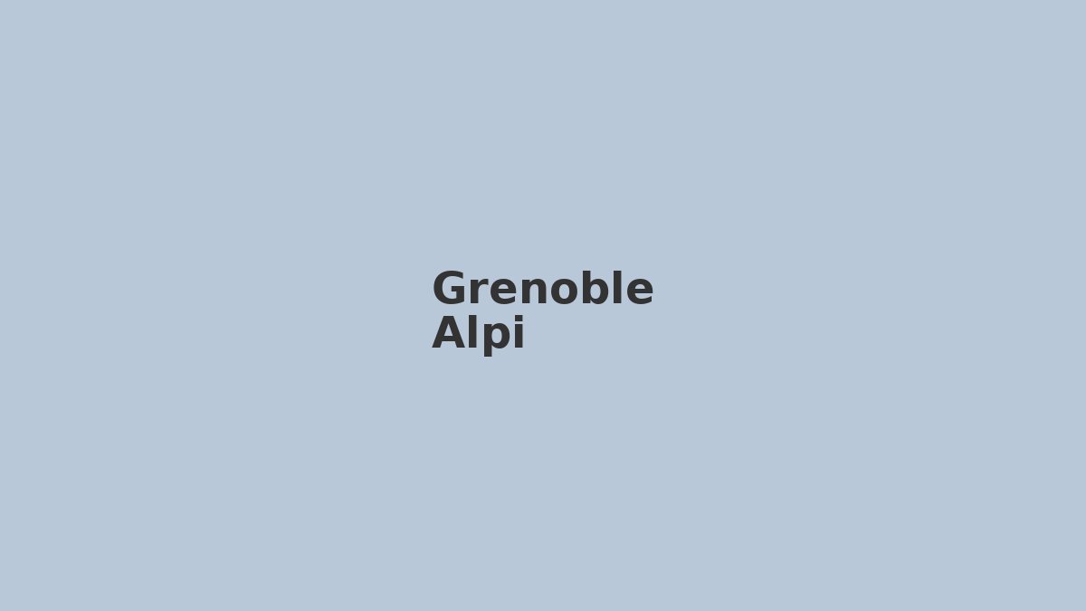 Grenoble in solitaria: guida senza auto tra Alpi, Bastille e scienza