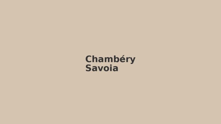 Chambéry in solitaria: guida senza auto tra castello dei Savoia e gusto