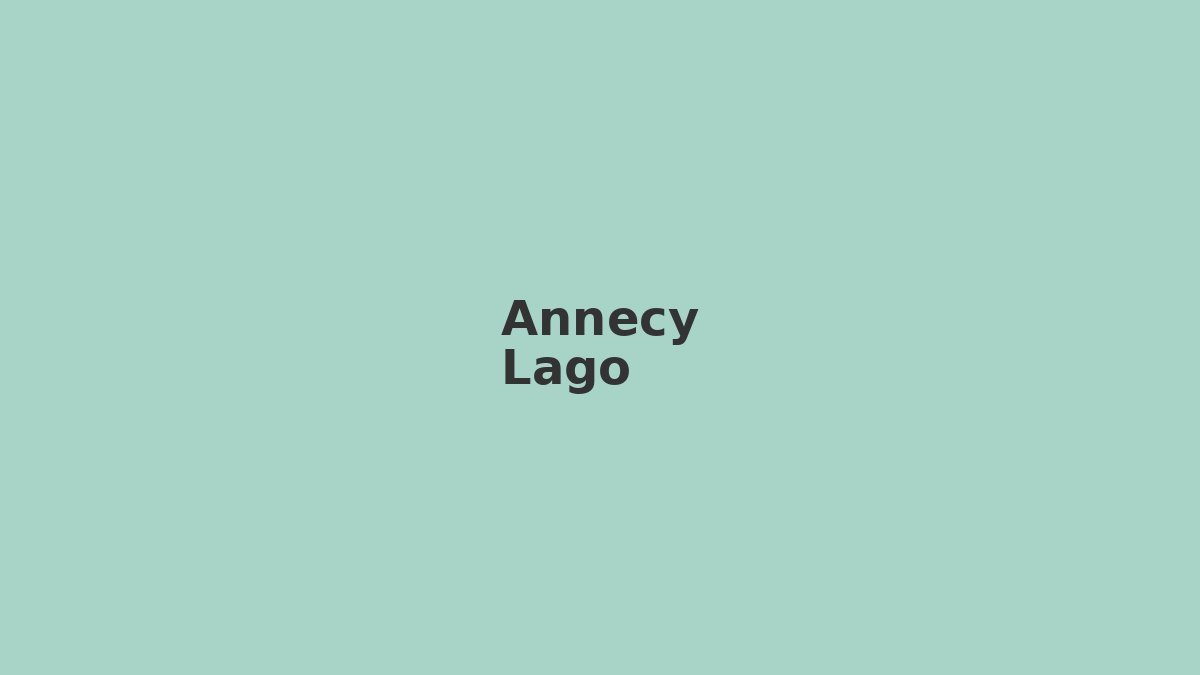 Annecy in solitaria: guida senza auto tra lago, canali e Perla delle Alpi