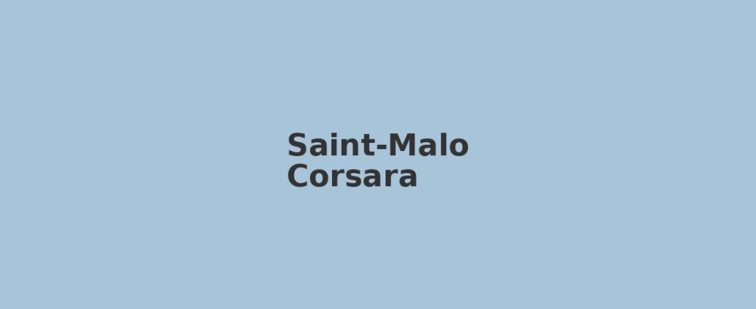 Saint-Malo in solitaria: guida senza auto tra fortezza corsara e Costa Smeralda