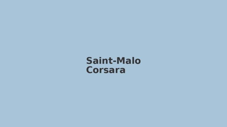 Saint-Malo in solitaria: guida senza auto tra fortezza corsara e Costa Smeralda