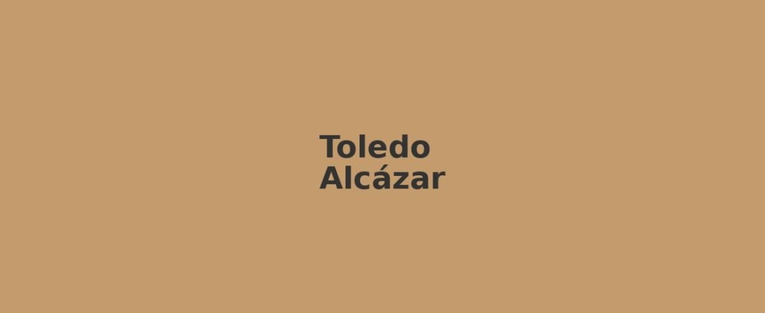 Toledo in solitaria: guida senza auto tra cultura tre civiltà, Alcázar ed El Greco