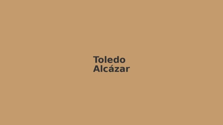Toledo in solitaria: guida senza auto tra cultura tre civiltà, Alcázar ed El Greco