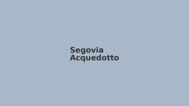 Segovia in solitaria: guida senza auto tra acquedotto romano, Alcázar e cucina castigliana