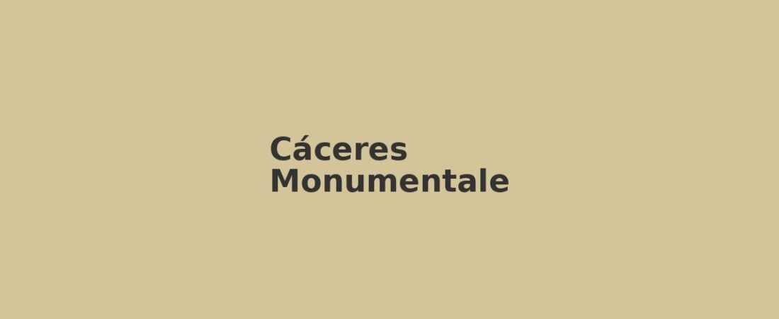 Cáceres in solitaria: guida senza auto nella città monumentale UNESCO