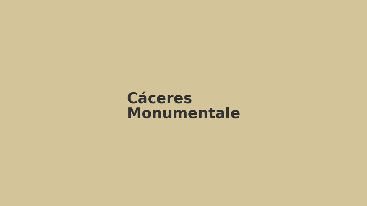 Cáceres in solitaria: guida senza auto nella città monumentale UNESCO