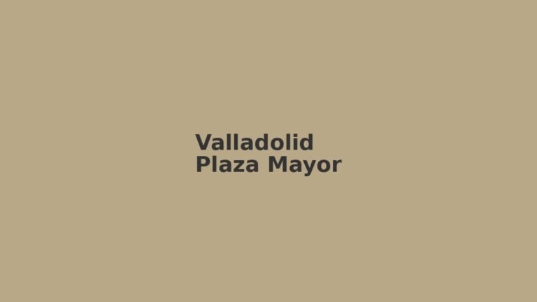 Valladolid in solitaria: guida senza auto tra Plaza Mayor, musei e cucina castigliana
