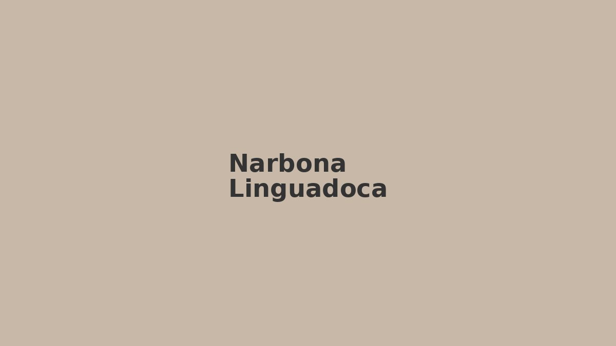 Narbona in solitaria: guida senza auto tra città romana e Linguadoca