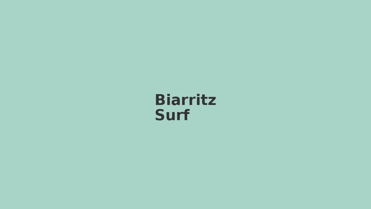Biarritz in solitaria: guida senza auto tra surf e costa basca