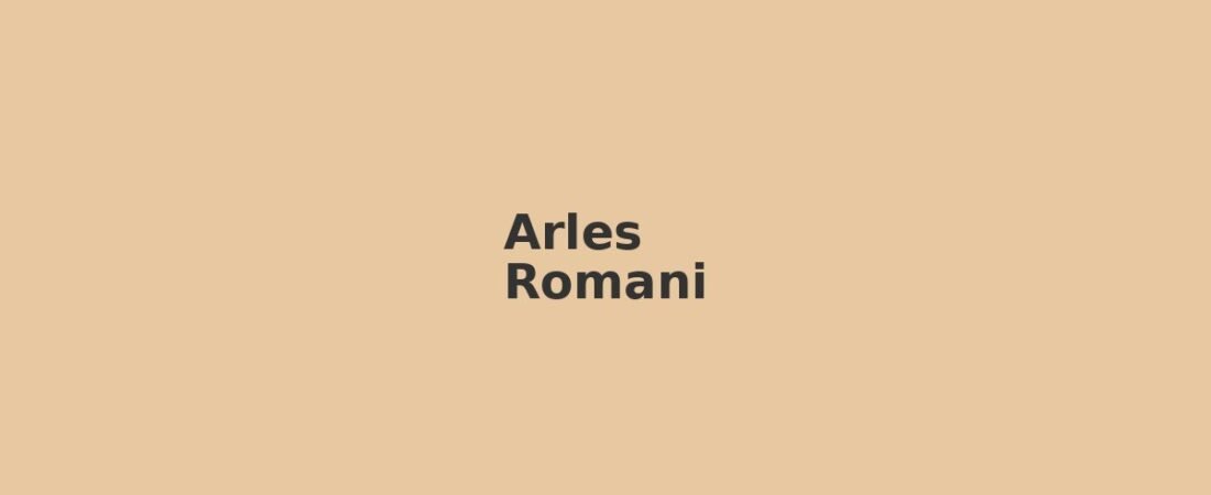 Arles in solitaria: guida senza auto tra Romani e Van Gogh
