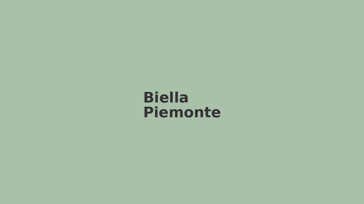 Biella in solitaria: guida senza auto tra Piemonte e Alpi