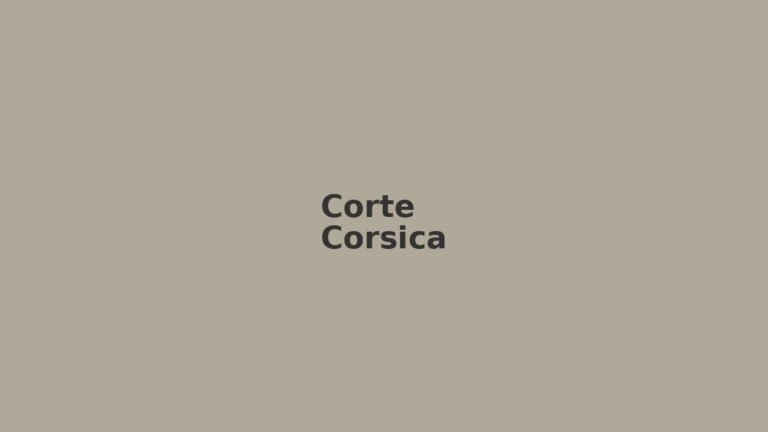 Corte in solitaria: guida senza auto tra Corsica montana e storia