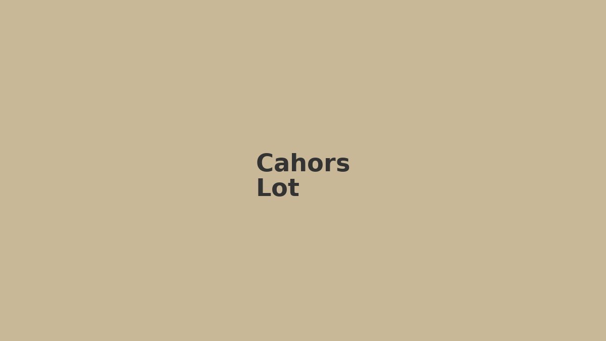 Cahors in solitaria: guida senza auto tra Lot e vino