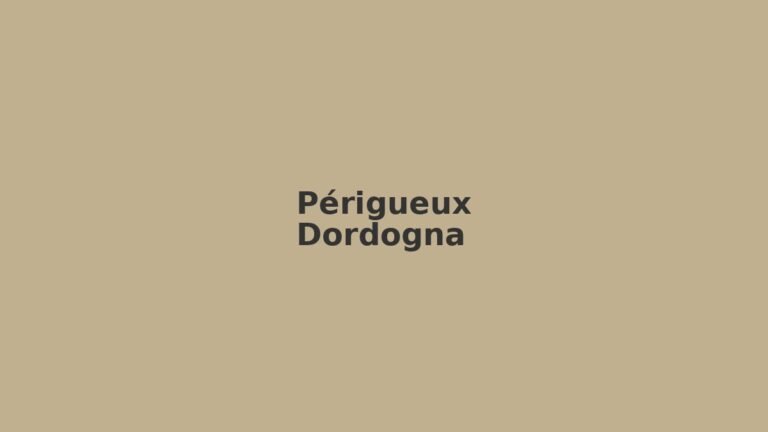 PΓ©rigueux in solitaria: guida senza auto tra Dordogna e gastronomia