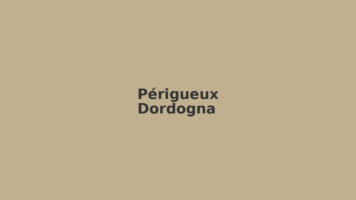 Périgueux in solitaria: guida senza auto tra Dordogna e gastronomia