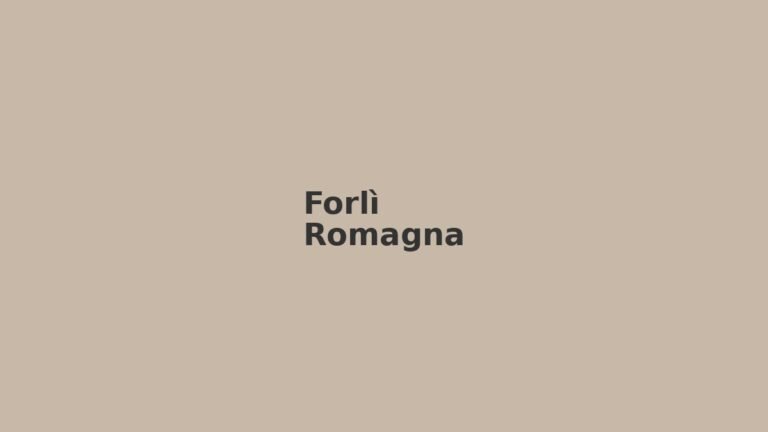 Forlì in solitaria: guida senza auto tra Romagna e cultura