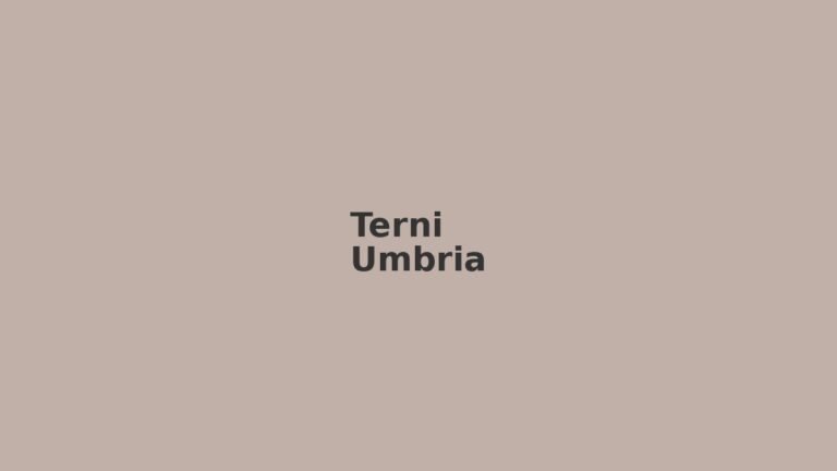 Terni in solitaria: guida senza auto tra Umbria e cascate