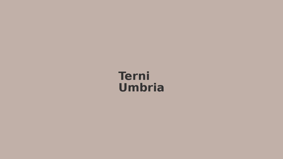Terni in solitaria: guida senza auto tra Umbria e cascate