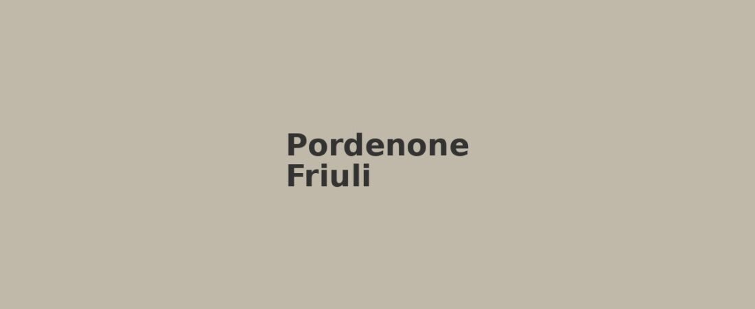 Pordenone in solitaria: guida senza auto tra Friuli e arte