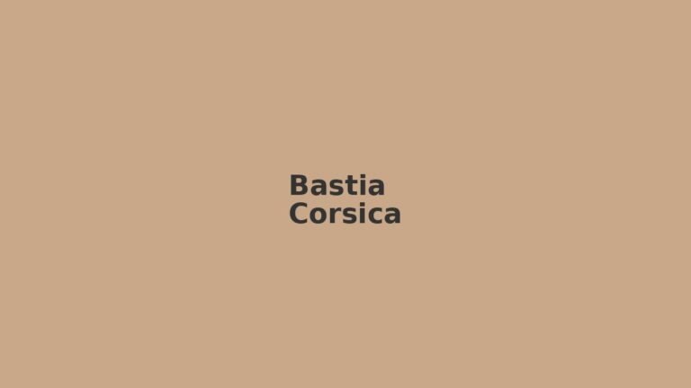 Bastia in solitaria: guida senza auto tra Corsica e mare
