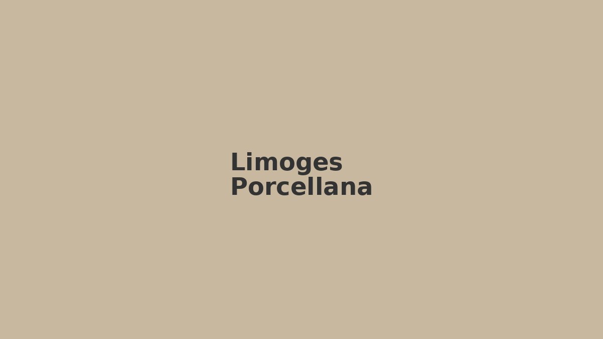 Limoges in solitaria: guida senza auto tra porcellana e storia