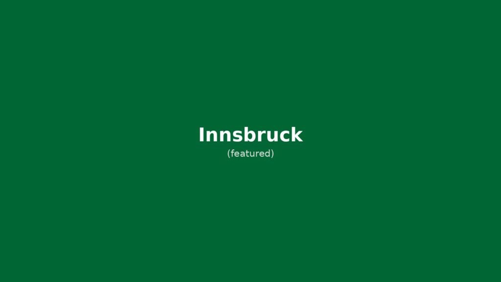 Tetto d'Oro e Altstadt di Innsbruck