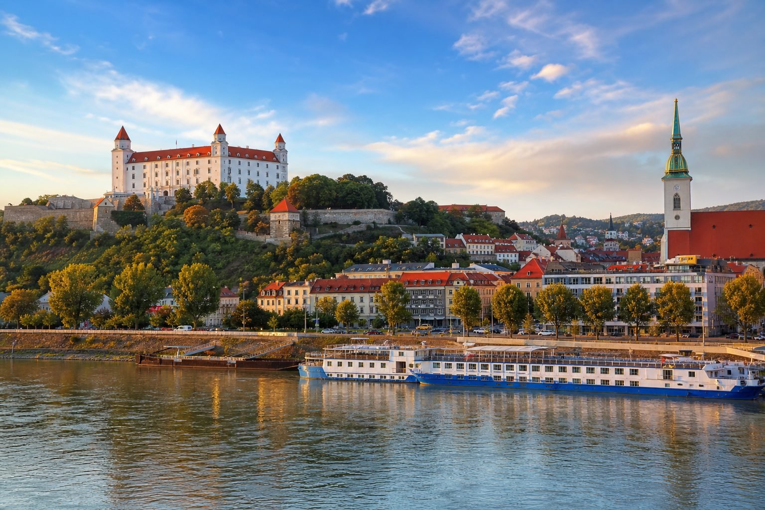 Itinerario a Bratislava: guida alla piccola capitale sul Danubio