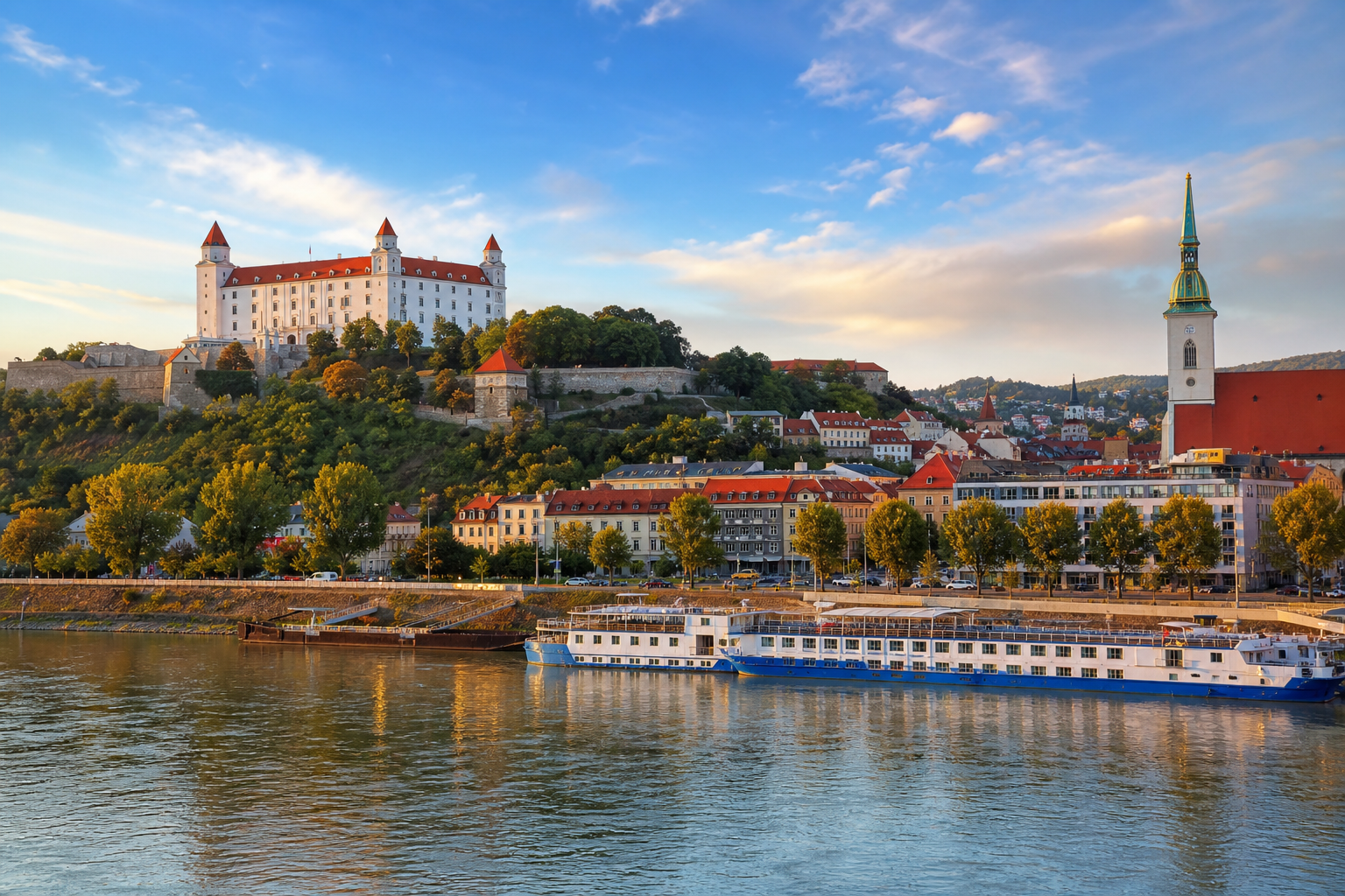 Itinerario a Bratislava: guida alla piccola capitale sul Danubio