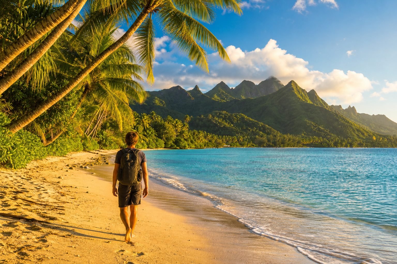 Itinerario a Rarotonga: l’isola perfetta per il viaggiatore solitario