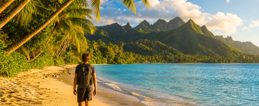 Itinerario a Rarotonga: l’isola perfetta per il viaggiatore solitario