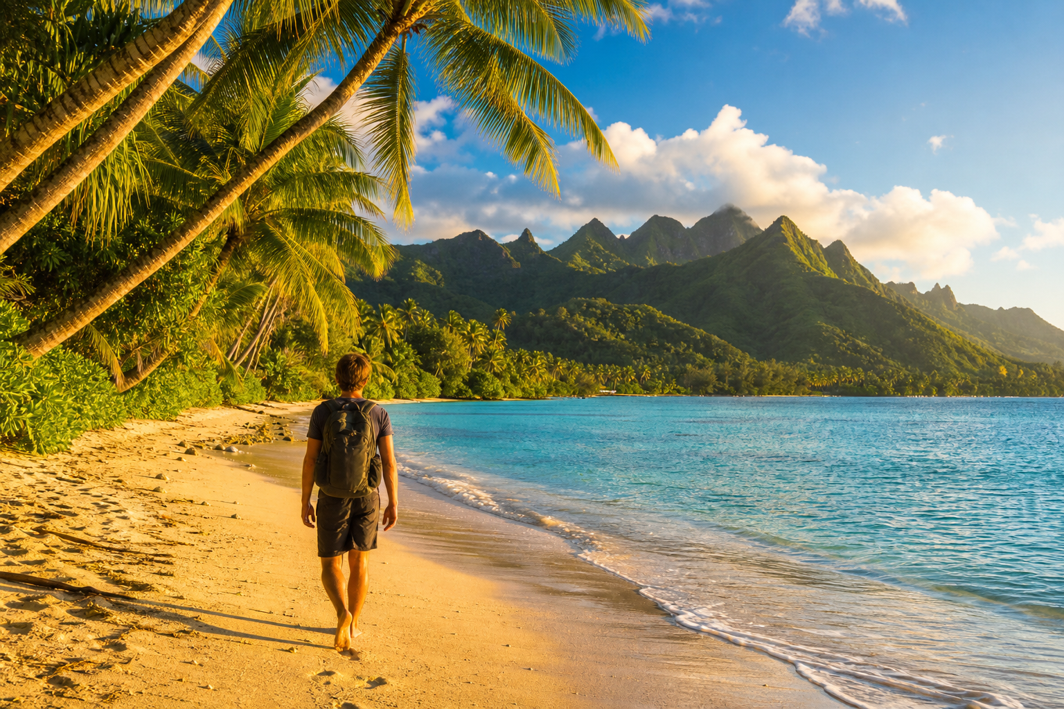 Itinerario a Rarotonga: l’isola perfetta per il viaggiatore solitario