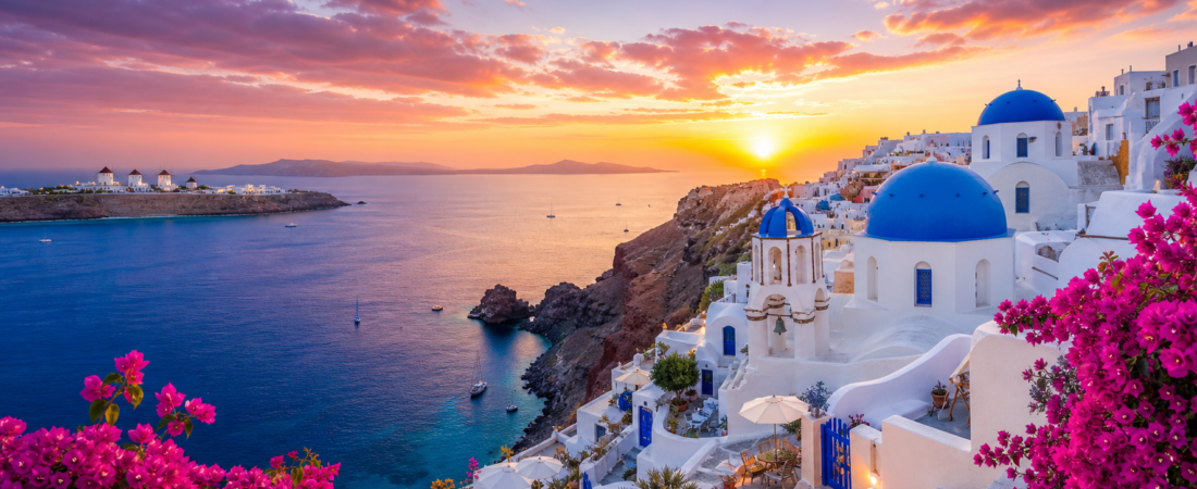 Itinerario nelle Cicladi: Mykonos, Santorini e le altre