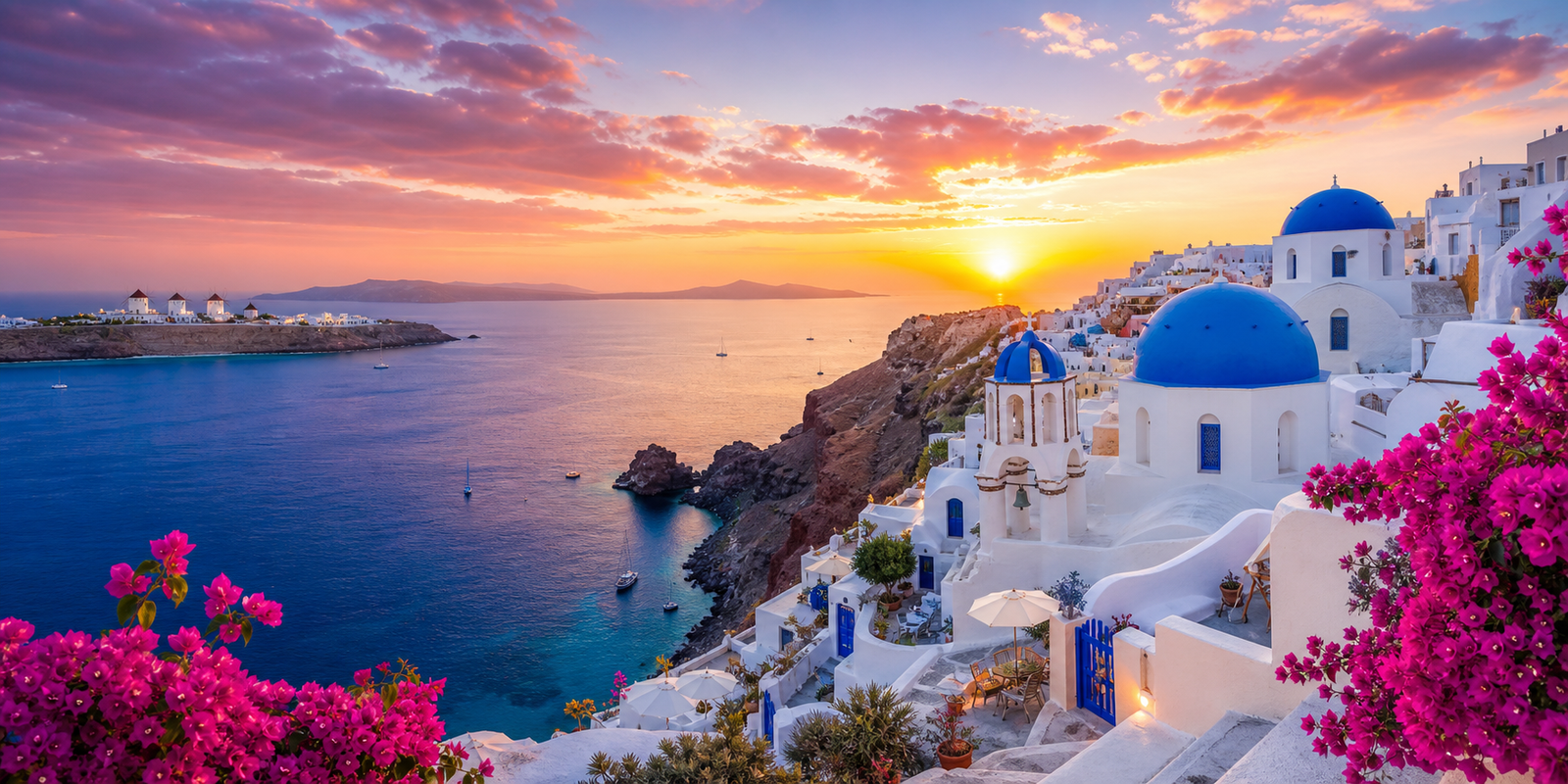 Itinerario nelle Cicladi: Mykonos, Santorini e le altre