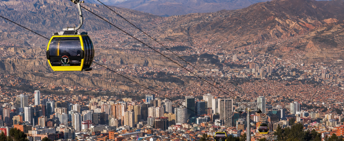 Itinerario a La Paz: la capitale più alta del mondo